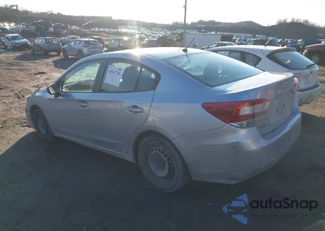 2019 Subaru Impreza 2.0I from USA, damaged, VIN 4S3GKAB61K3620387